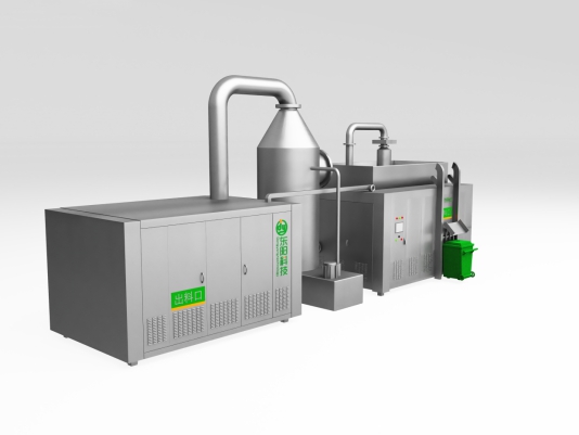 垃圾低溫磁化零排放處理設(shè)備